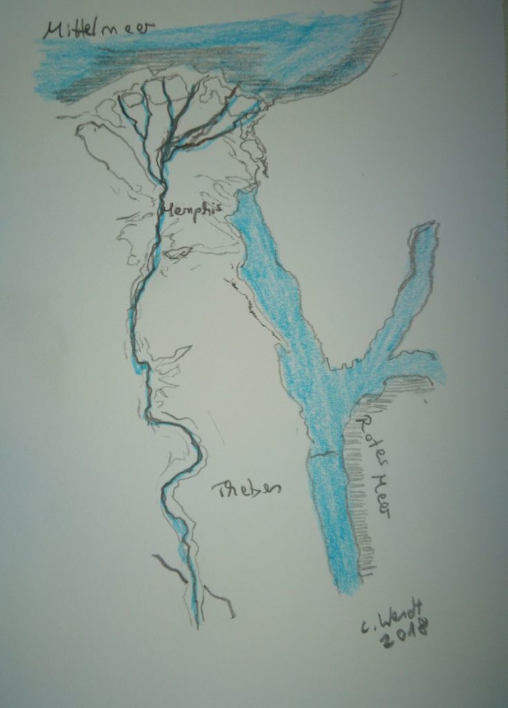 Ägypten (alte Ansicht)