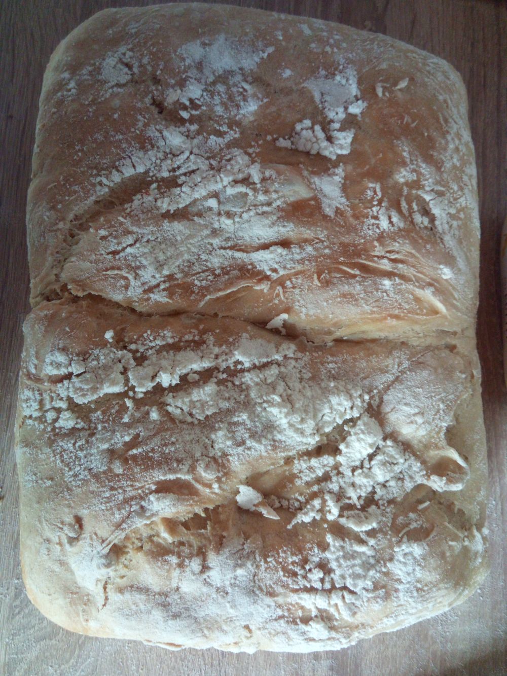 Irisches angeschobenes Brot
