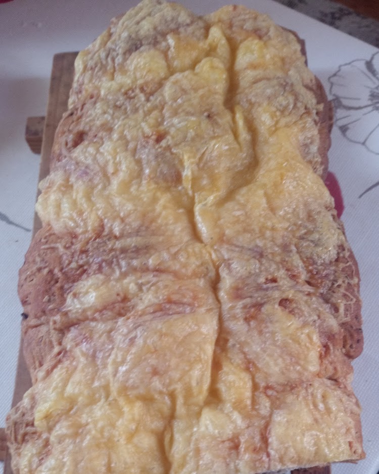 Käse-Zwiebel-Brot